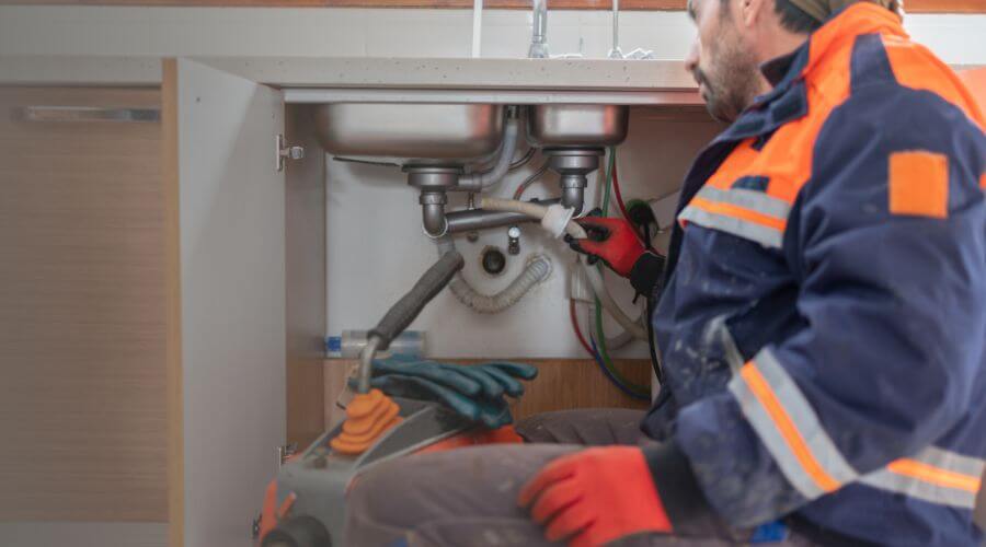 Professional slab leak plumber services in North Miami, OK